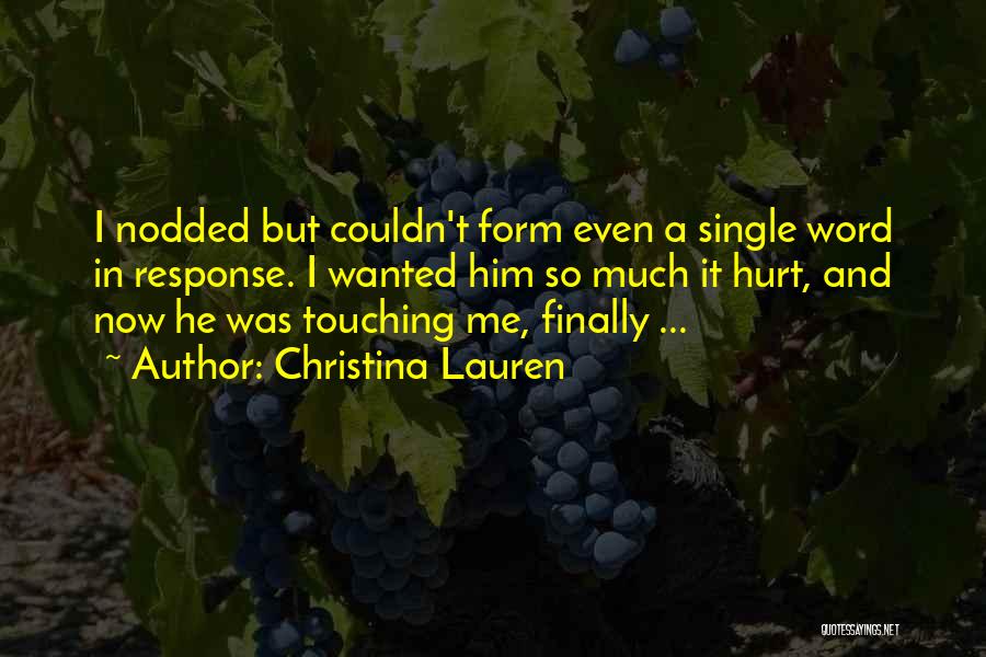 Single But In Love Quotes By Christina Lauren