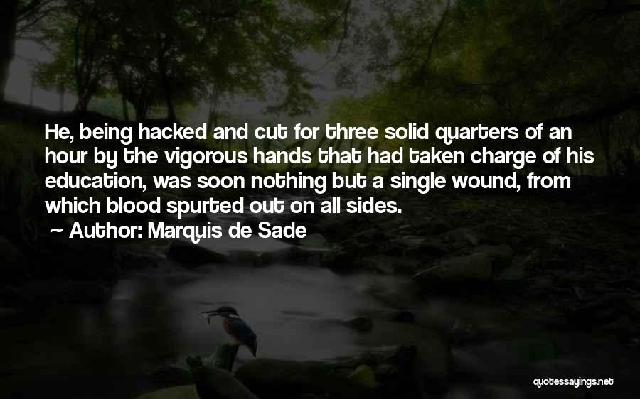 Single But Taken Quotes By Marquis De Sade