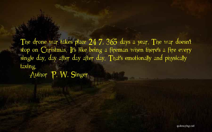 Single Christmas Quotes By P. W. Singer