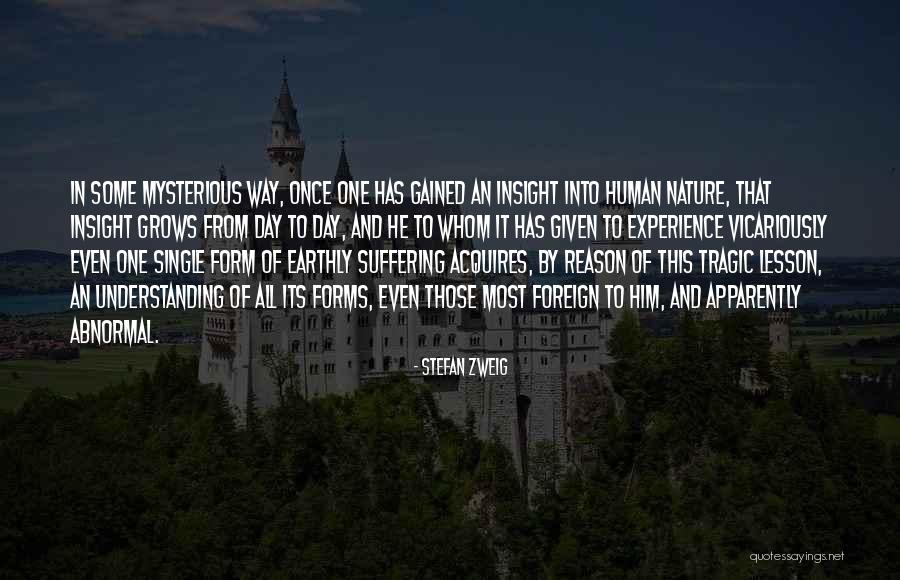 Single Day Quotes By Stefan Zweig Single Day Quotes By Stefan Zweig