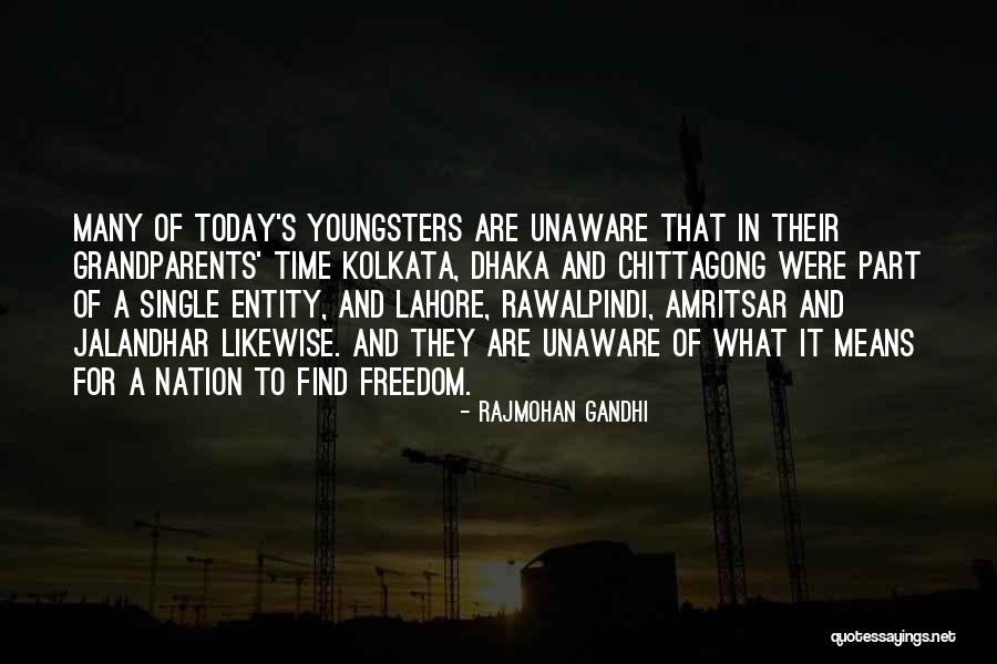 Single Entity Quotes By Rajmohan Gandhi Single Entity Quotes By Rajmohan Gandhi