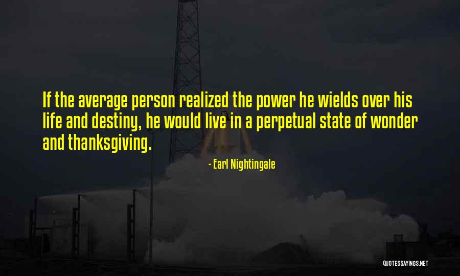 Single Handed Tv Quotes By Earl Nightingale Single Handed Tv Quotes By Earl Nightingale