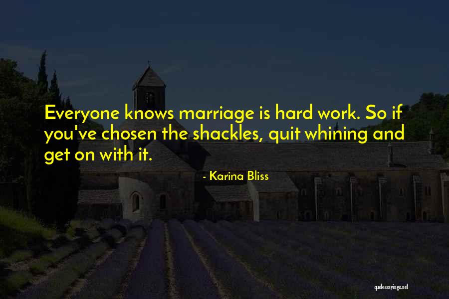 Single Handed Tv Quotes By Karina Bliss Single Handed Tv Quotes By Karina Bliss