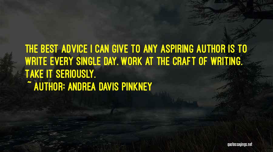 Single Is The Best Quotes By Andrea Davis Pinkney