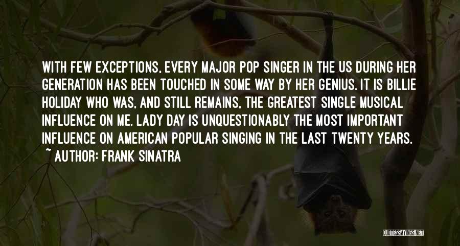Single Lady Quotes By Frank Sinatra