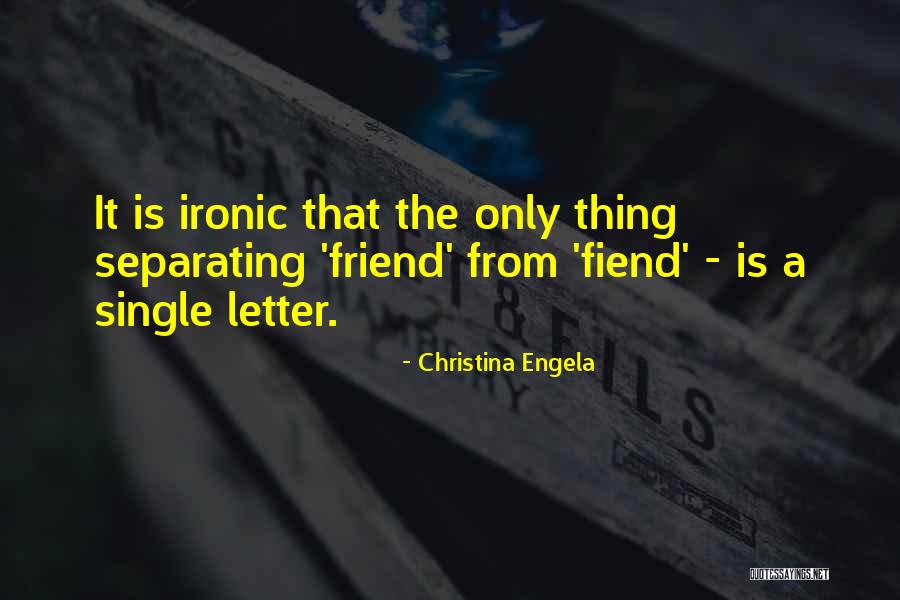 Single Letter Quotes By Christina Engela Single Letter Quotes By Christina Engela