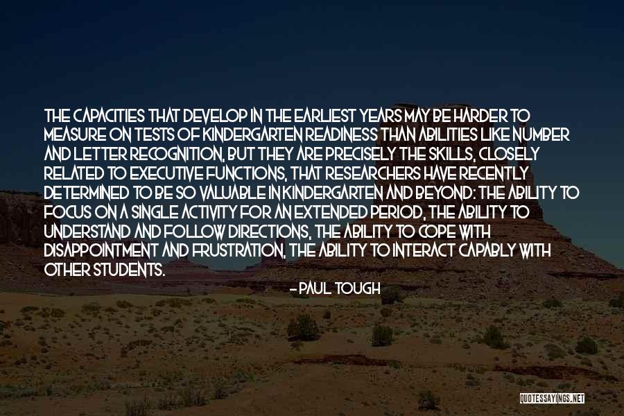 Single Letter Quotes By Paul Tough Single Letter Quotes By Paul Tough