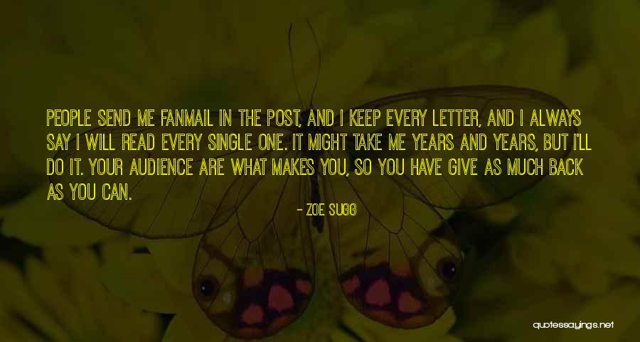 Single Letter Quotes By Zoe Sugg Single Letter Quotes By Zoe Sugg