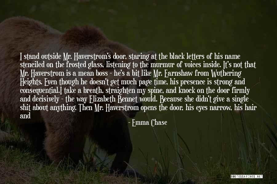 Single Letters Quotes By Emma Chase Single Letters Quotes By Emma Chase