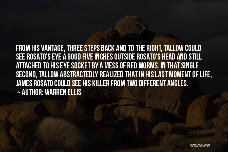 Single Life Good Quotes By Warren Ellis