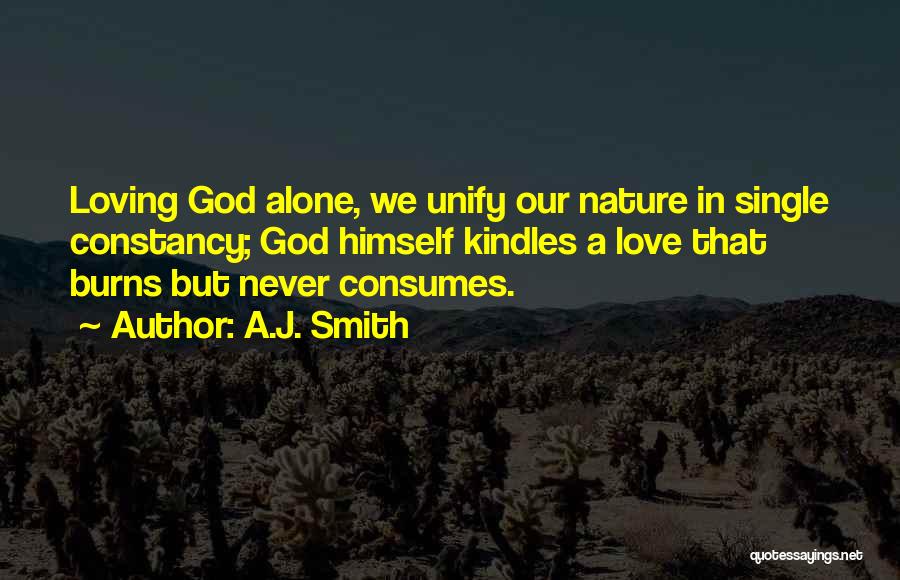Single Love Quotes By A.J. Smith