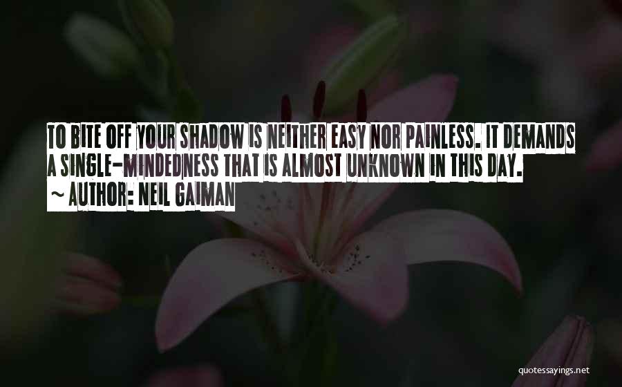 Single Mindedness Quotes By Neil Gaiman