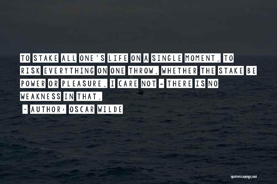 Single Mom Life Quotes By Oscar Wilde