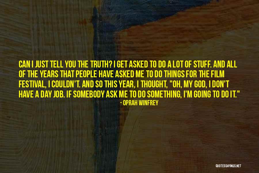 Single Moms On Father's Day Quotes By Oprah Winfrey
