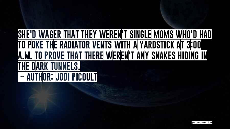 Single Moms Quotes By Jodi Picoult