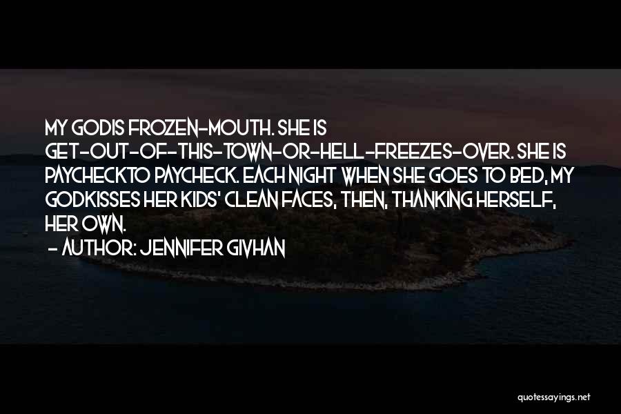 Single Motherhood Quotes By Jennifer Givhan