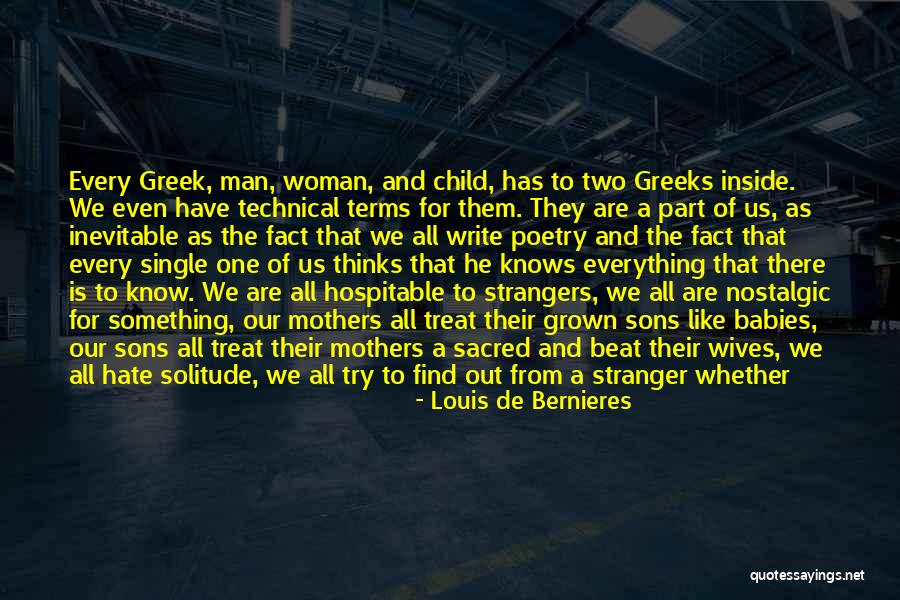 Single Mothers Quotes By Louis De Bernieres Single Mothers Quotes By Louis De Bernieres