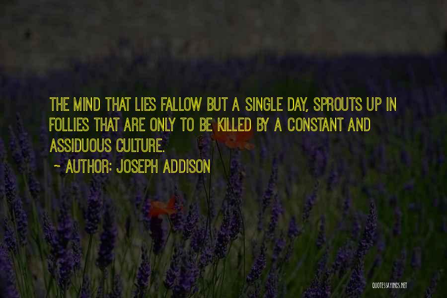 Single On V Day Quotes By Joseph Addison