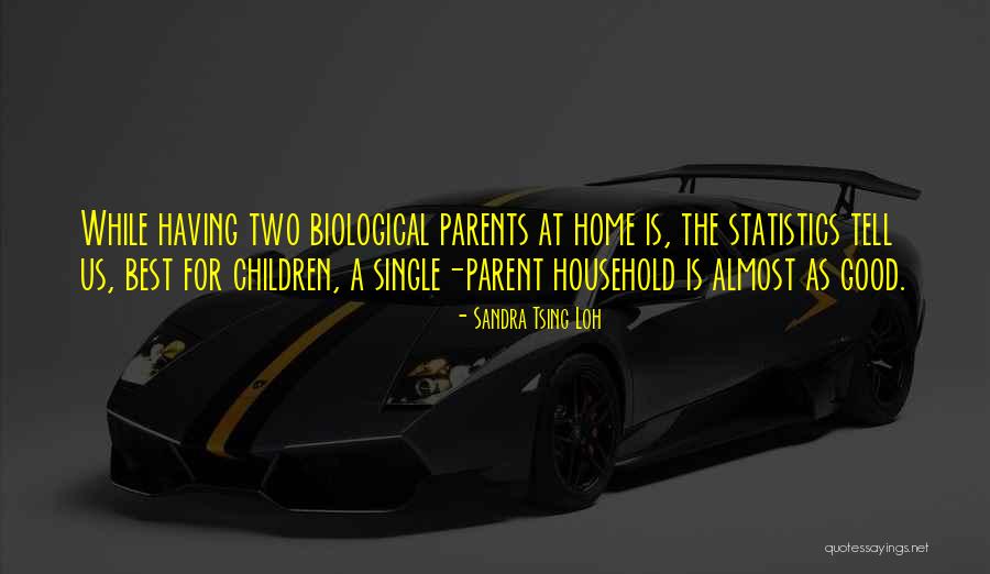Single Parent Household Quotes By Sandra Tsing Loh Single Parent Household Quotes By Sandra Tsing Loh