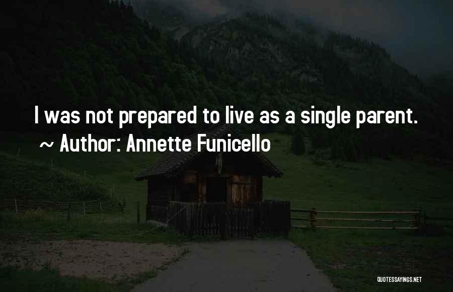 Single Parent Quotes By Annette Funicello