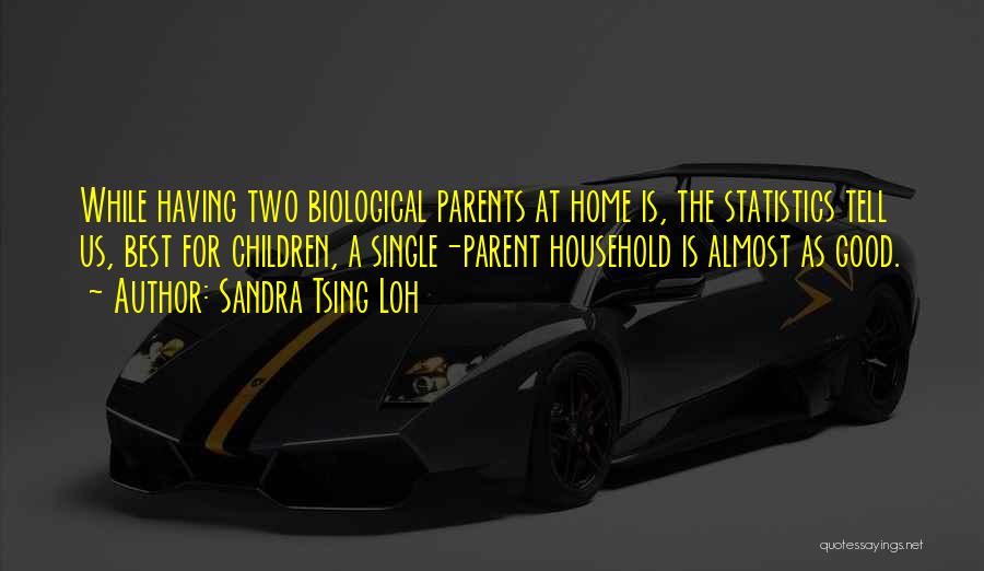 Single Parent Quotes By Sandra Tsing Loh