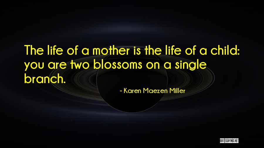 Single Parenting Quotes By Karen Maezen Miller Single Parenting Quotes By Karen Maezen Miller
