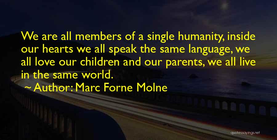 Single Parents Quotes By Marc Forne Molne