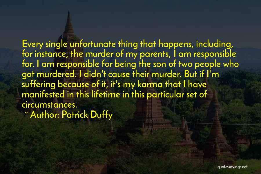 Single Parents Quotes By Patrick Duffy