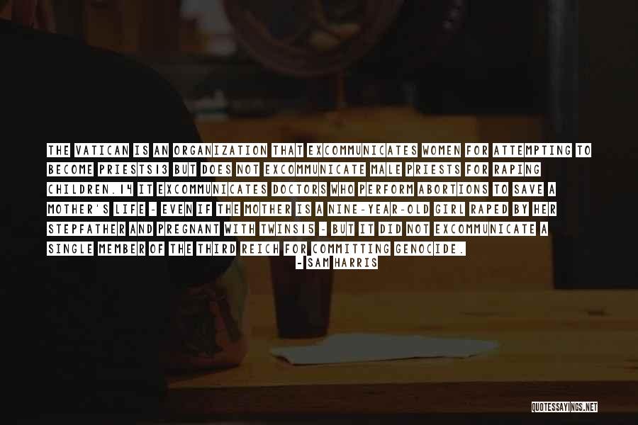 Single Pregnant Quotes By Sam Harris Single Pregnant Quotes By Sam Harris