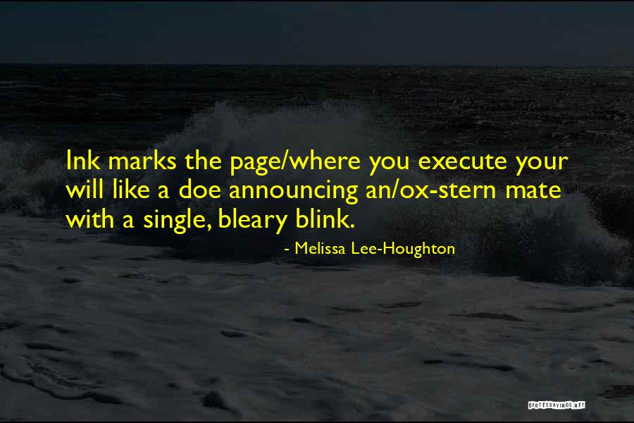 Single Quotes Quotes By Melissa Lee-Houghton Single Quotes Quotes By Melissa Lee-Houghton
