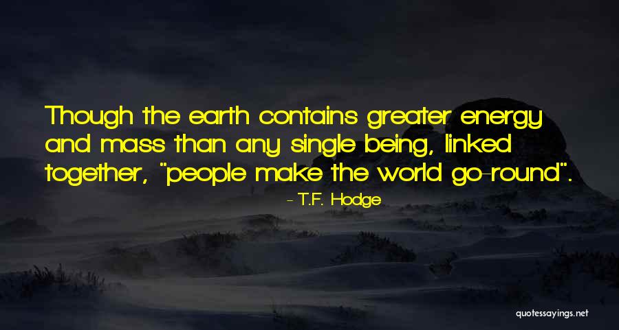 Single Quotes Quotes By T.F. Hodge Single Quotes Quotes By T.F. Hodge