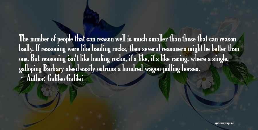 Single Rocks Quotes By Galileo Galilei