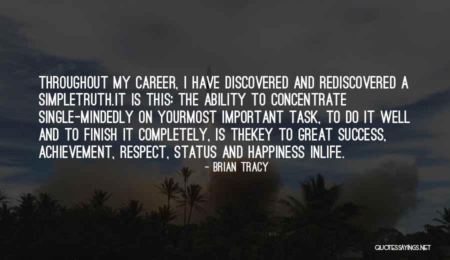 Single Status And Quotes By Brian Tracy