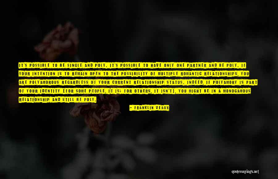 Single Status And Quotes By Franklin Veaux Single Status And Quotes By Franklin Veaux