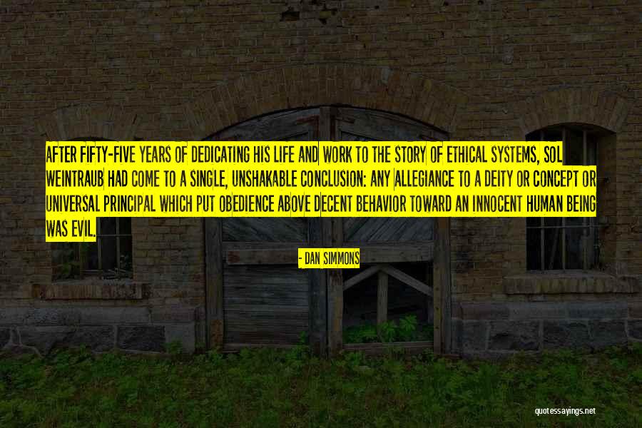 Single Story Quotes By Dan Simmons Single Story Quotes By Dan Simmons
