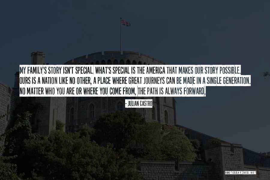 Single Story Quotes By Julian Castro Single Story Quotes By Julian Castro