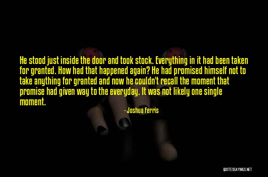 Single Taken Quotes By Joshua Ferris Single Taken Quotes By Joshua Ferris