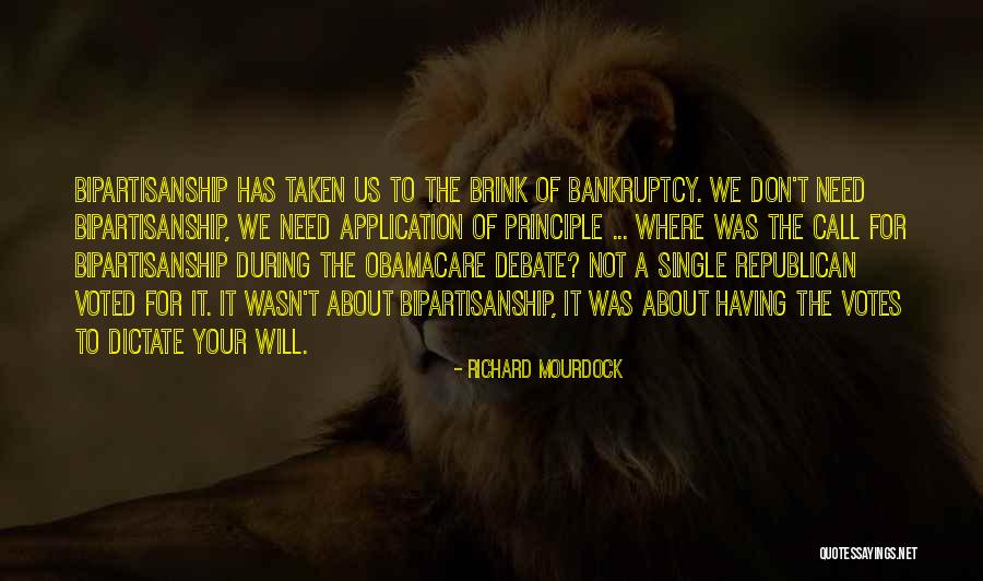 Single Taken Quotes By Richard Mourdock Single Taken Quotes By Richard Mourdock