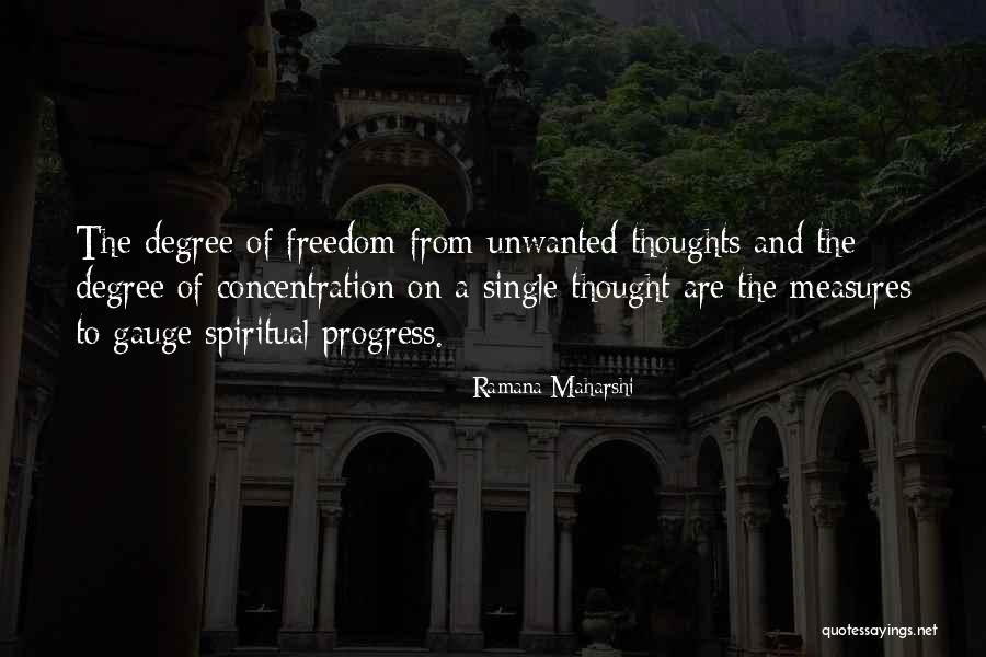 Single Thoughts Quotes By Ramana Maharshi Single Thoughts Quotes By Ramana Maharshi