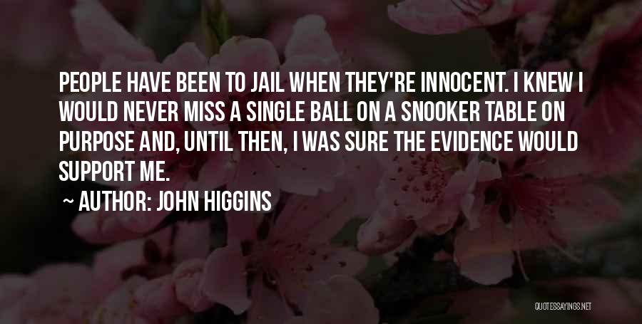 Single Until Quotes By John Higgins