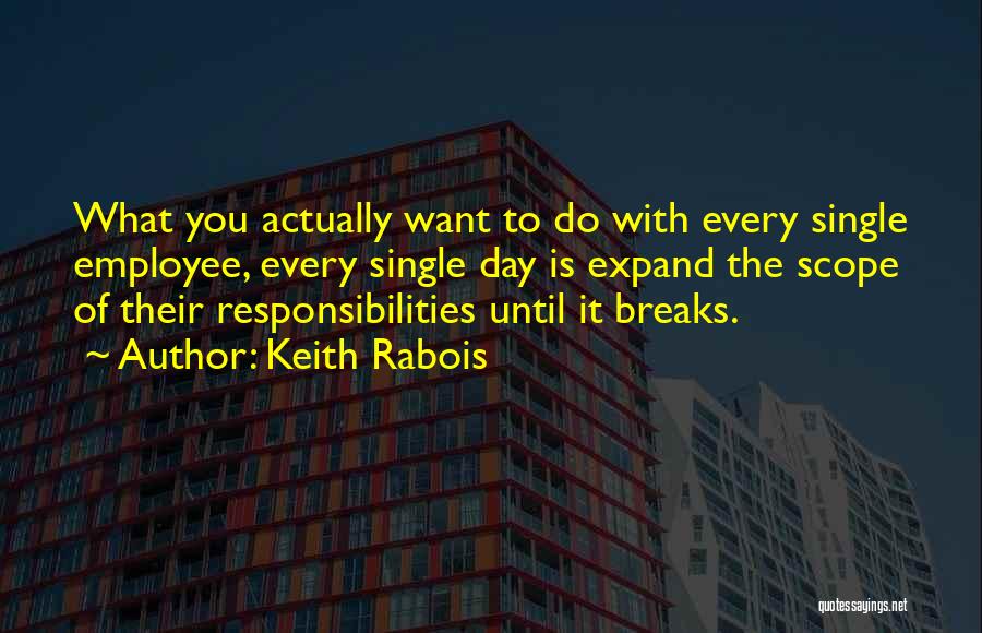 Single Until Quotes By Keith Rabois