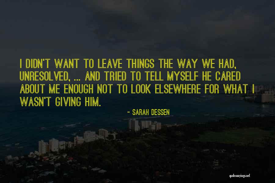 Single Woma Quotes By Sarah Dessen Single Woma Quotes By Sarah Dessen