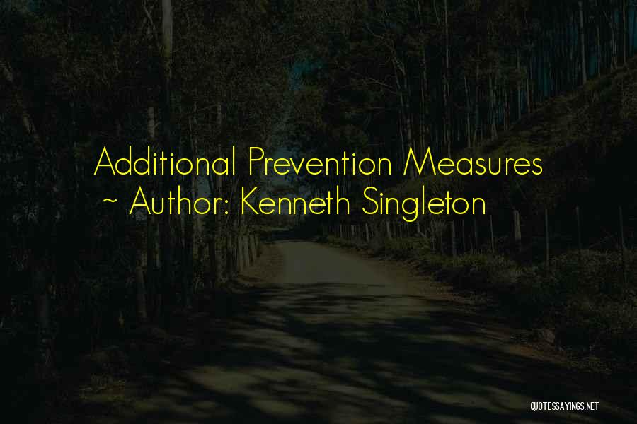 Singleton Quotes By Kenneth Singleton