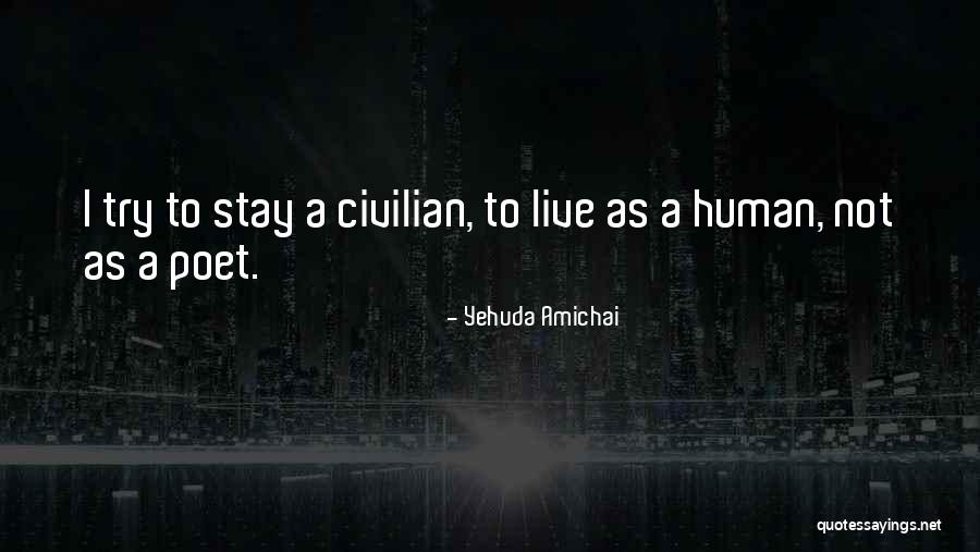 Singletons Grove Quotes By Yehuda Amichai