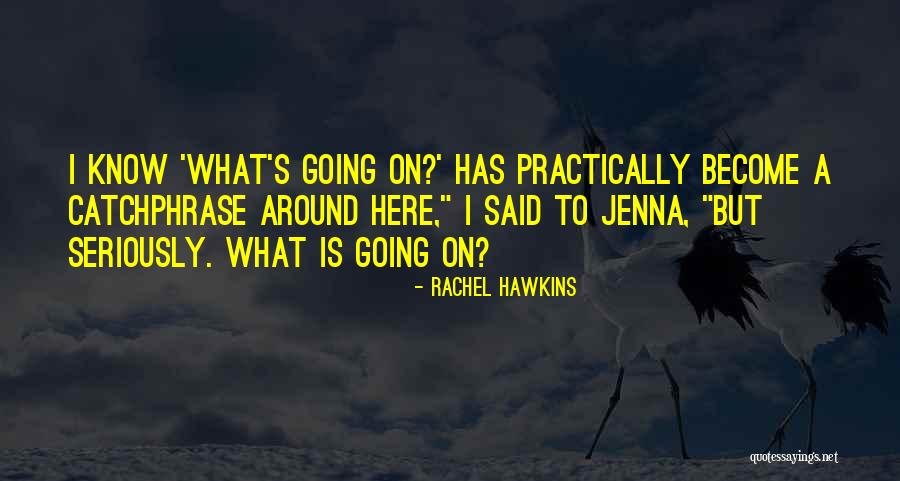 Singletrack Health Quotes By Rachel Hawkins Singletrack Health Quotes By Rachel Hawkins