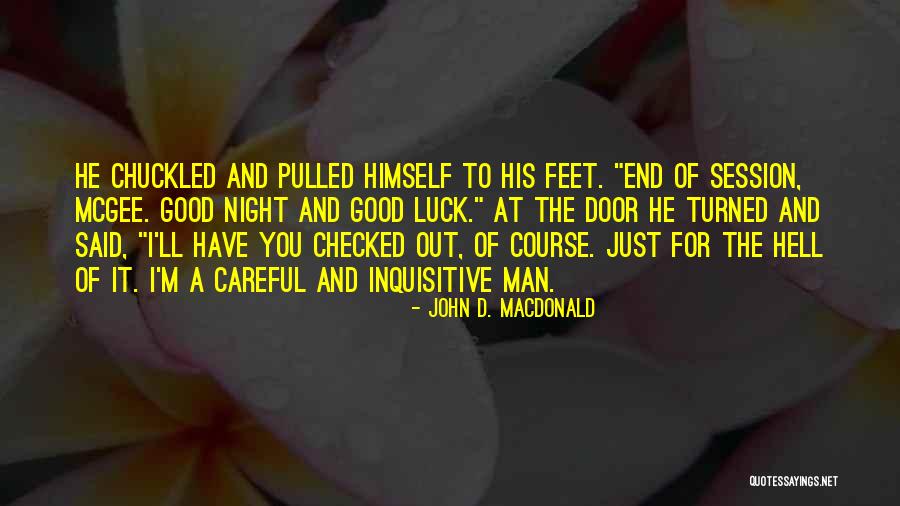 Singlets With Quotes By John D. MacDonald Singlets With Quotes By John D. MacDonald