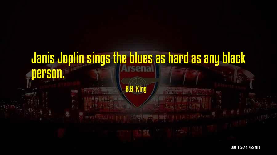 Sings Quotes By B.B. King Sings Quotes By B.B. King
