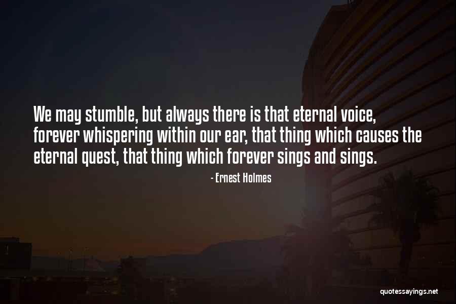 Sings Quotes By Ernest Holmes Sings Quotes By Ernest Holmes