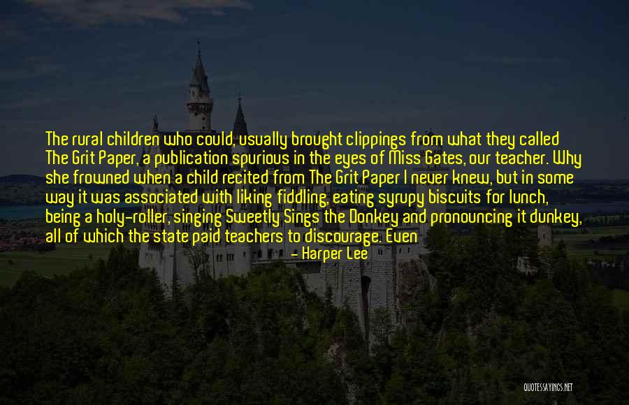 Sings Quotes By Harper Lee Sings Quotes By Harper Lee