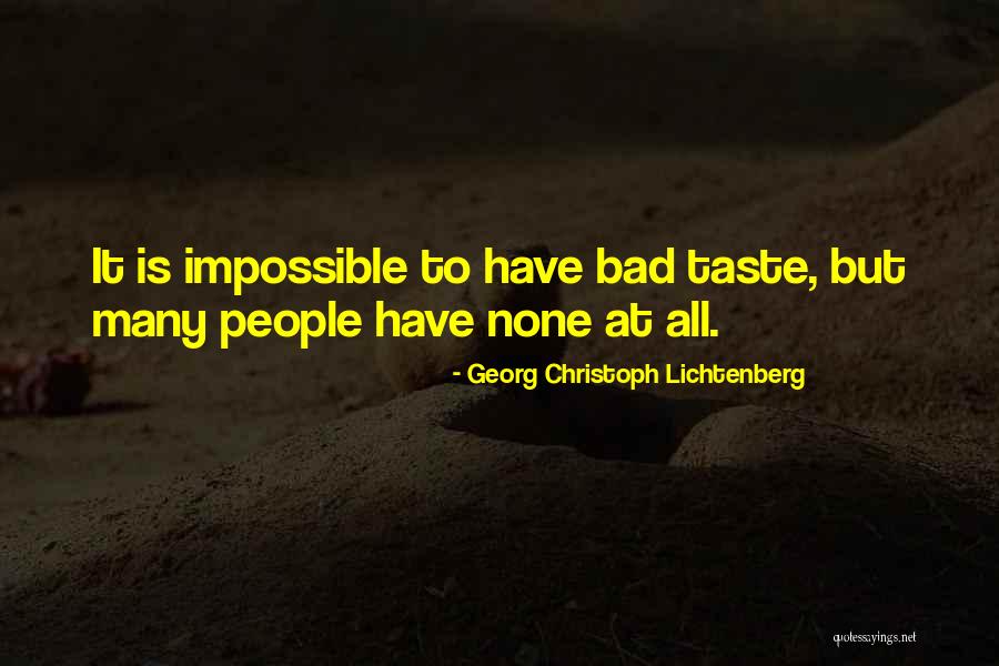 Singsongy Goodbye Quotes By Georg Christoph Lichtenberg Singsongy Goodbye Quotes By Georg Christoph Lichtenberg